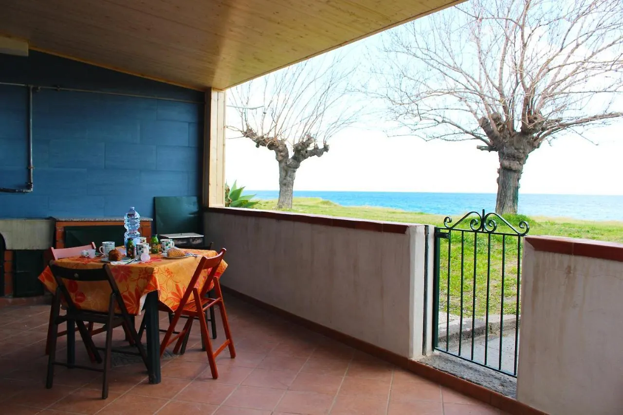 Semesterbostad House On The Sea Villa Mascali